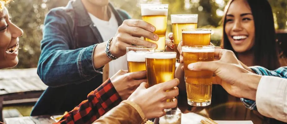 Bierbecher für Festivals, Events, Caterings