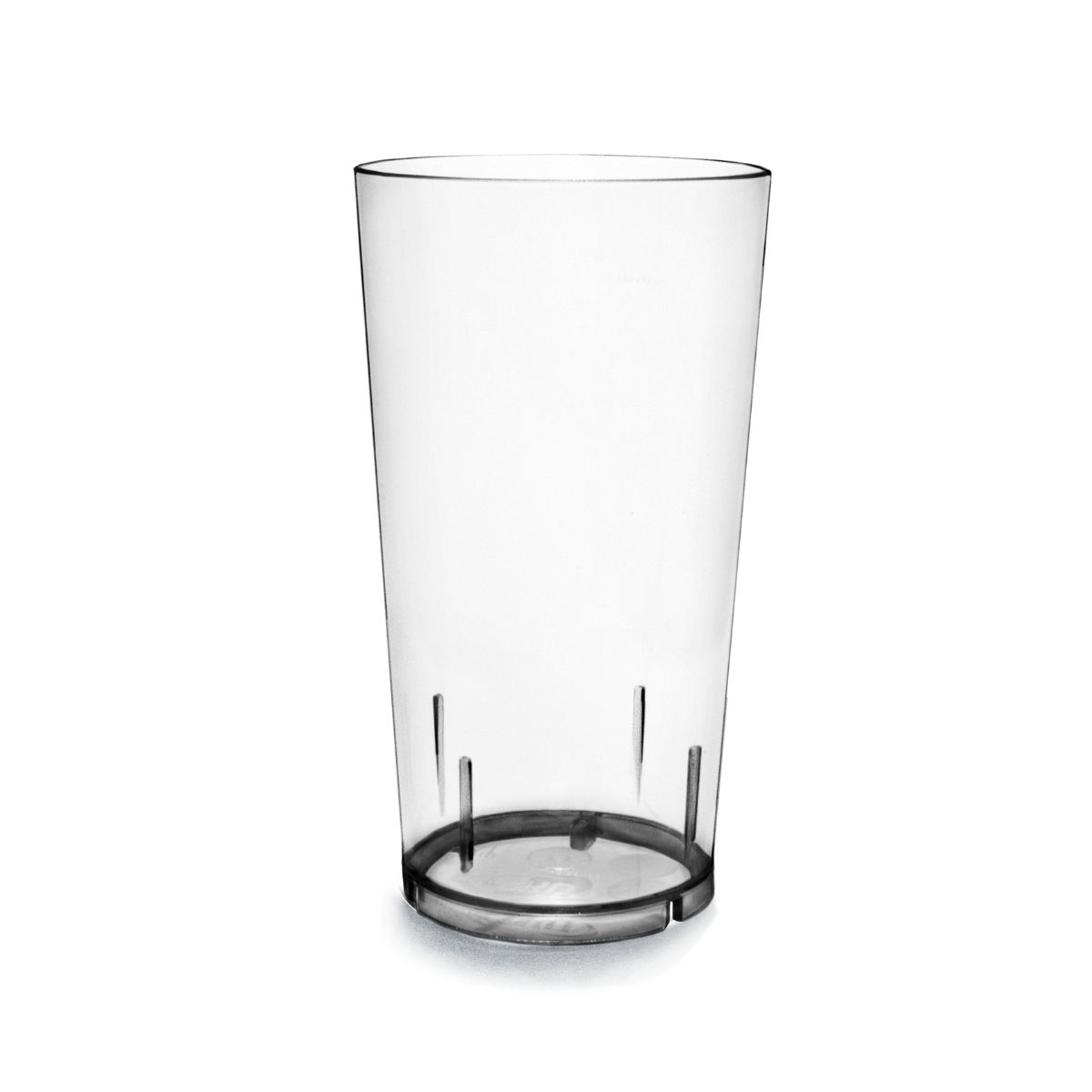 Kunststoff Trinkbecher 0,3L | mit Füllstrich | PC