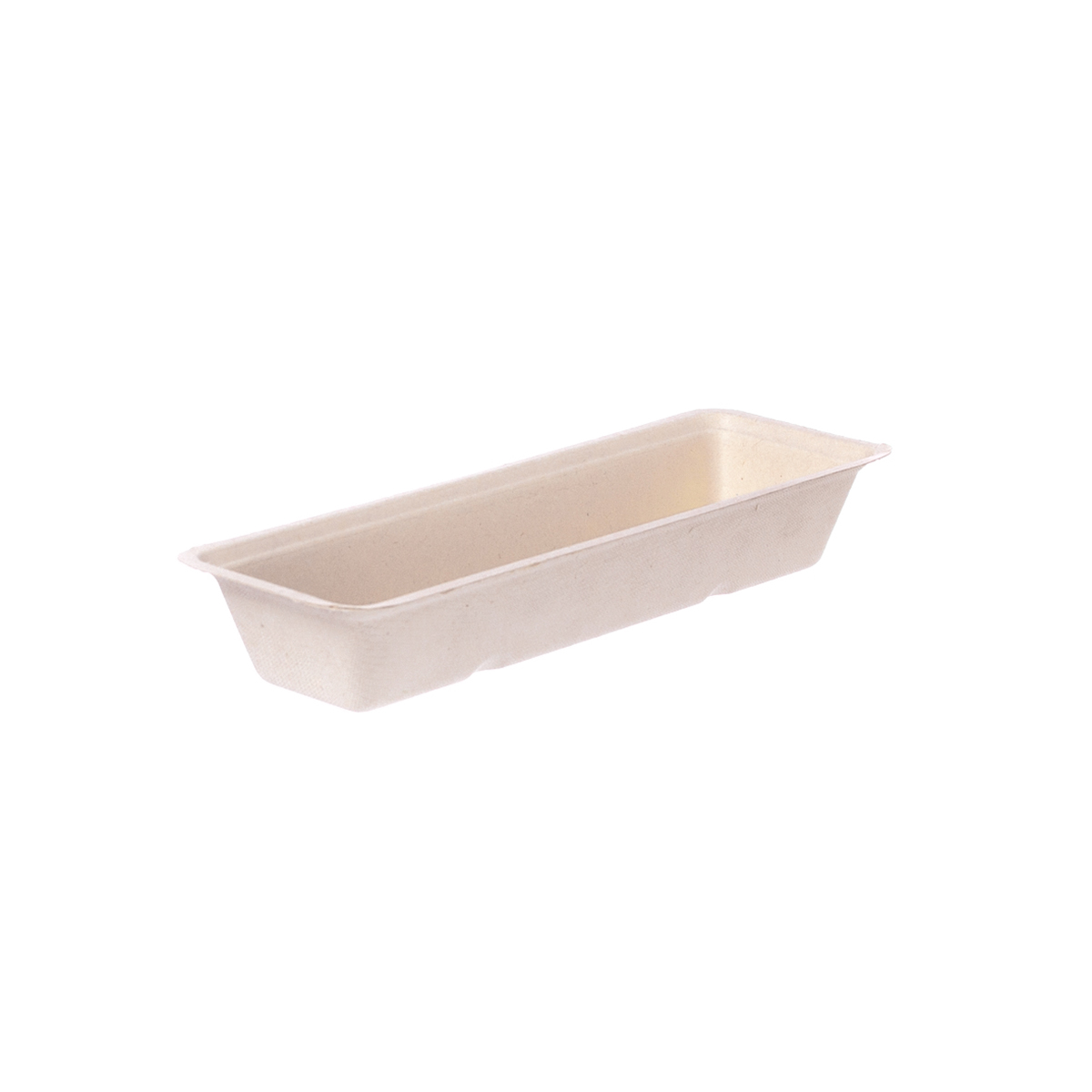 Snackschale Bagasse A16 | 200x70x35mm