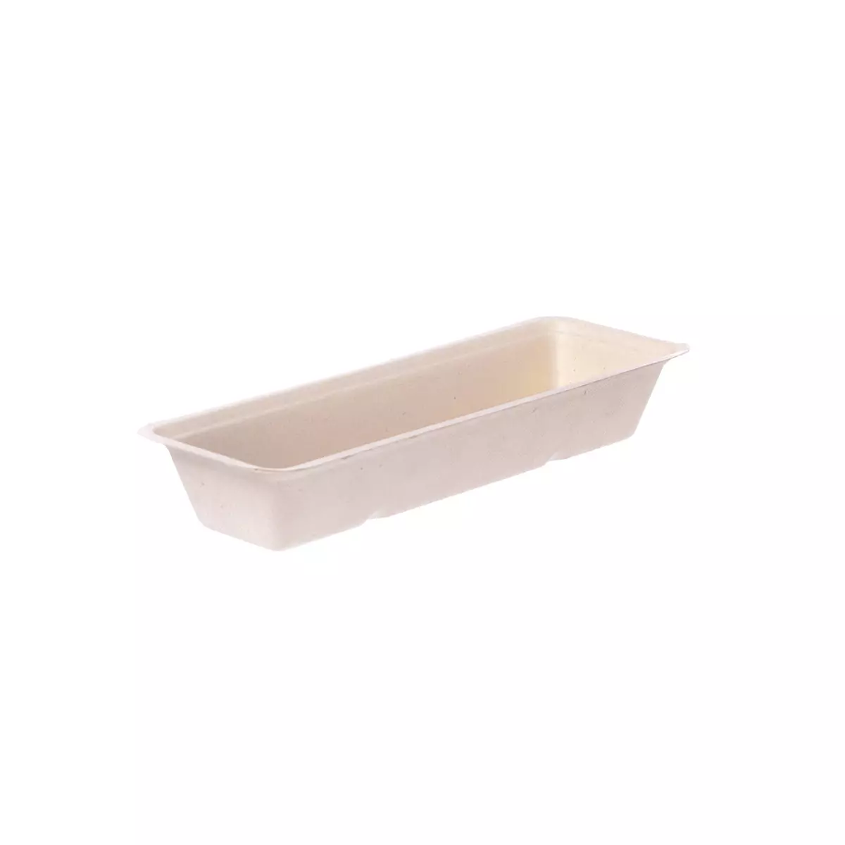 Snackschale Bagasse A16 | 200x72x32mm