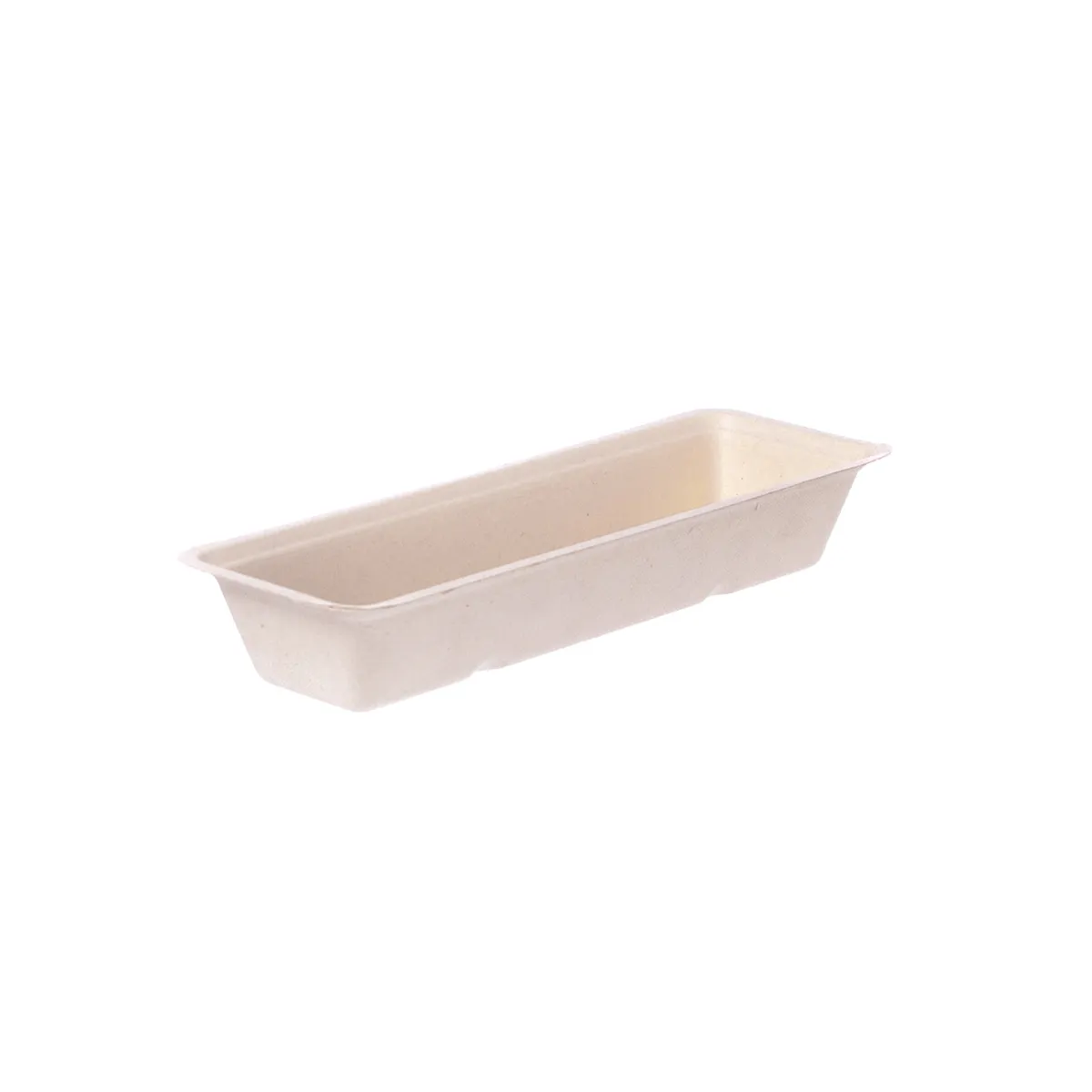 Snackschale Bagasse A16 | 200x72x32mm