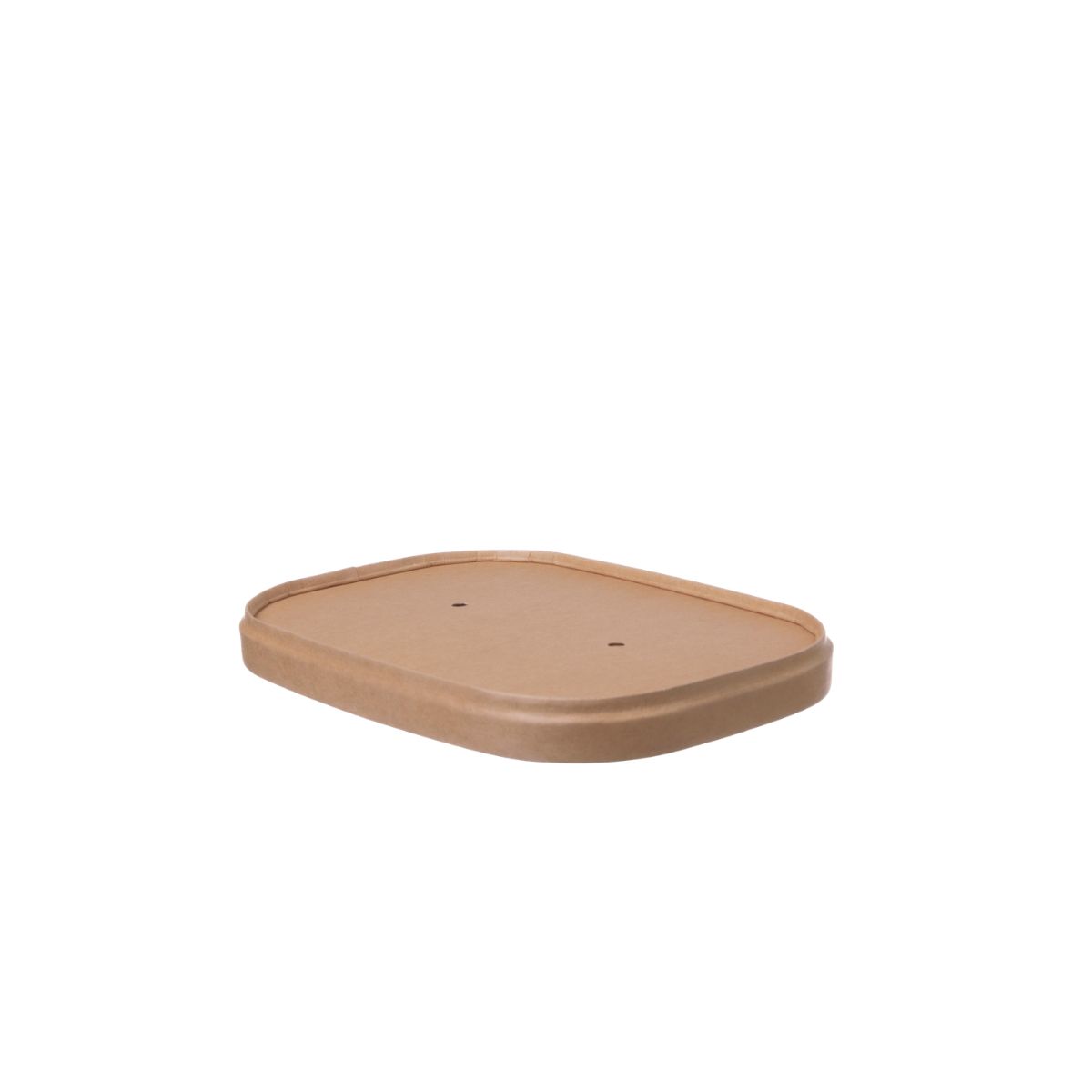 Salatschalen Deckel rechteckig Pappe | 168x118mm