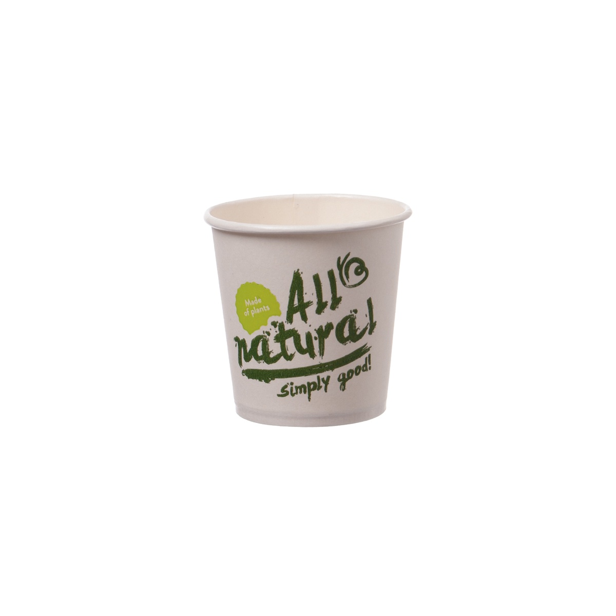 Espressobecher 0,1L Singlewall All Natural