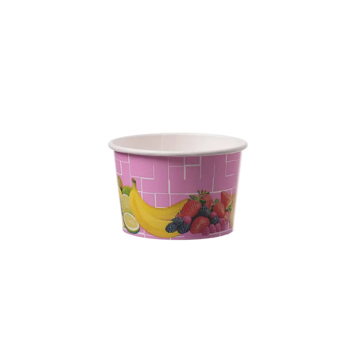 Eisbecher 100ml Früchte Pink | Ø 70mm | 45mm