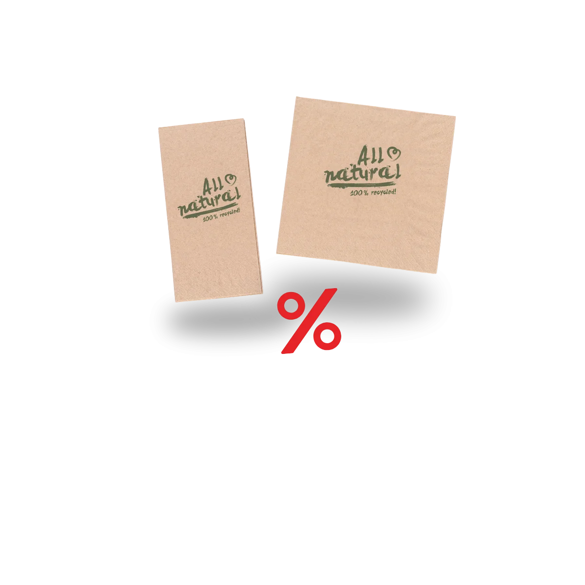 Deal der Woche: Servietten All Natural