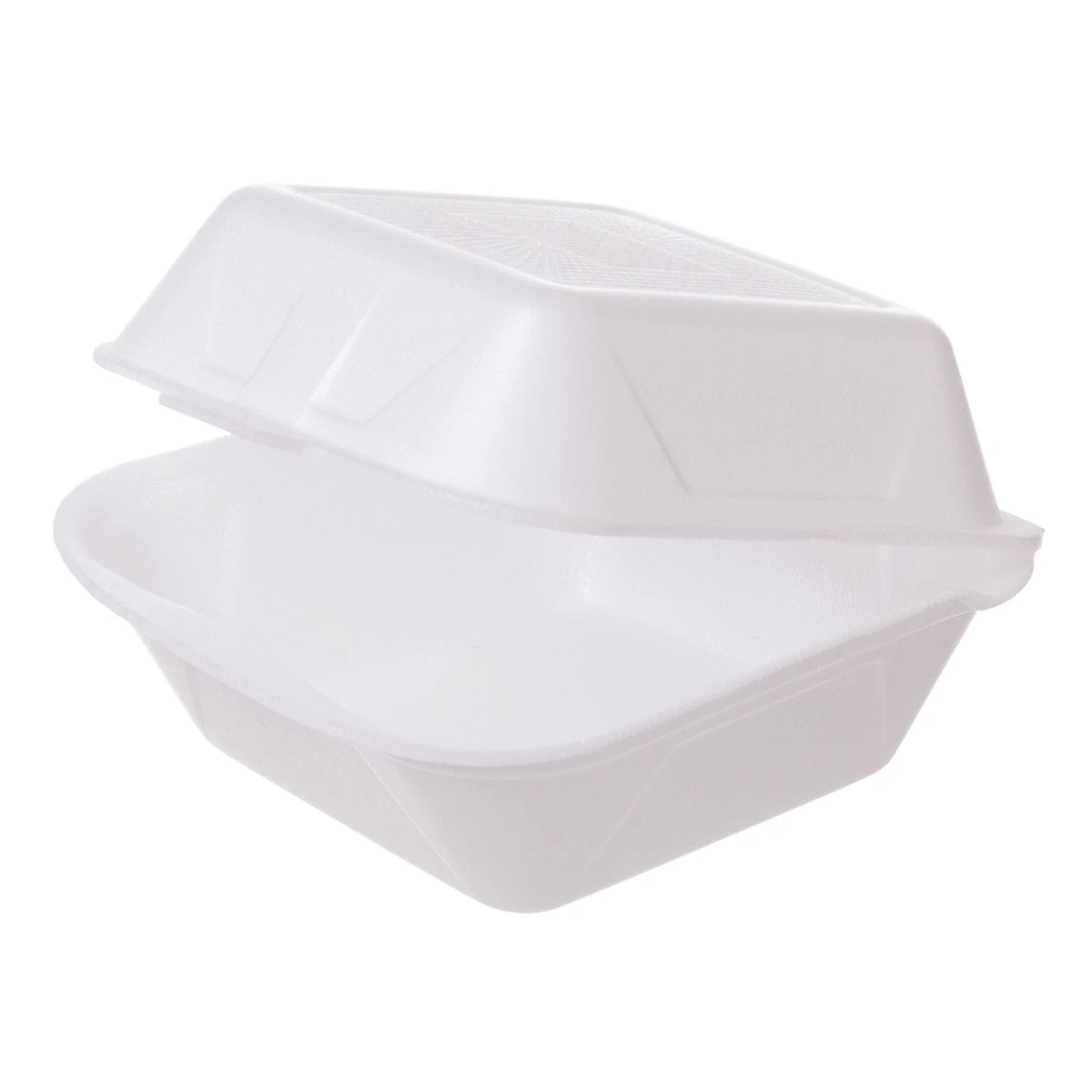 Burgerbox "GIANT" XPS weiß | 215x210x105mm