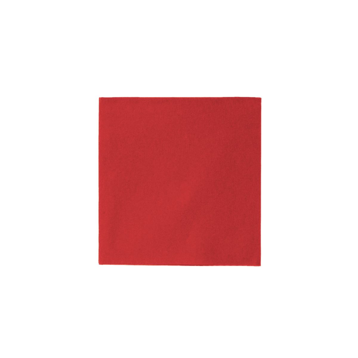 Airlaid Serviette Rot 40X40 cm 1/4 Falz
