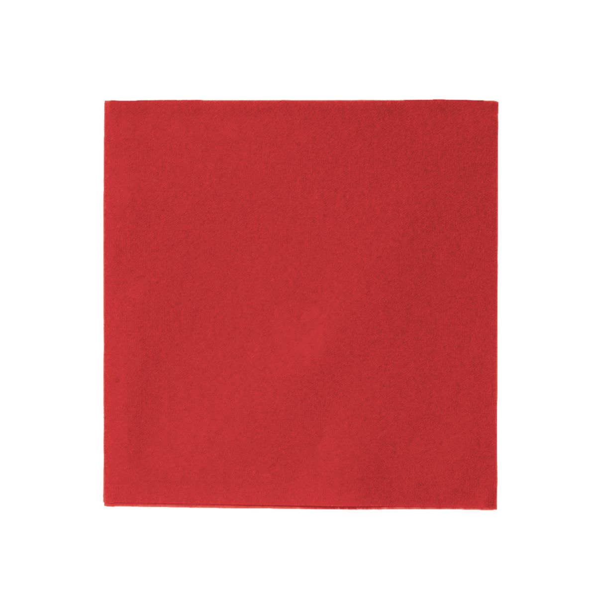 Airlaid Serviette Rot 40X40 cm 1/4 Falz
