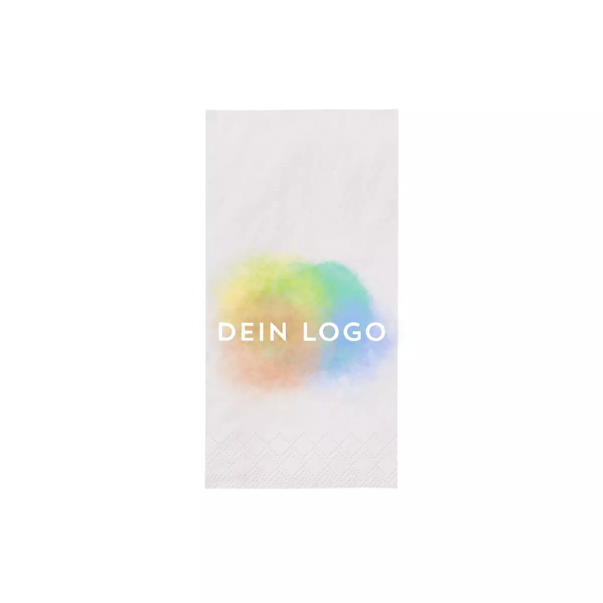 Logodruck | Servietten 1/8 Falz bedrucken