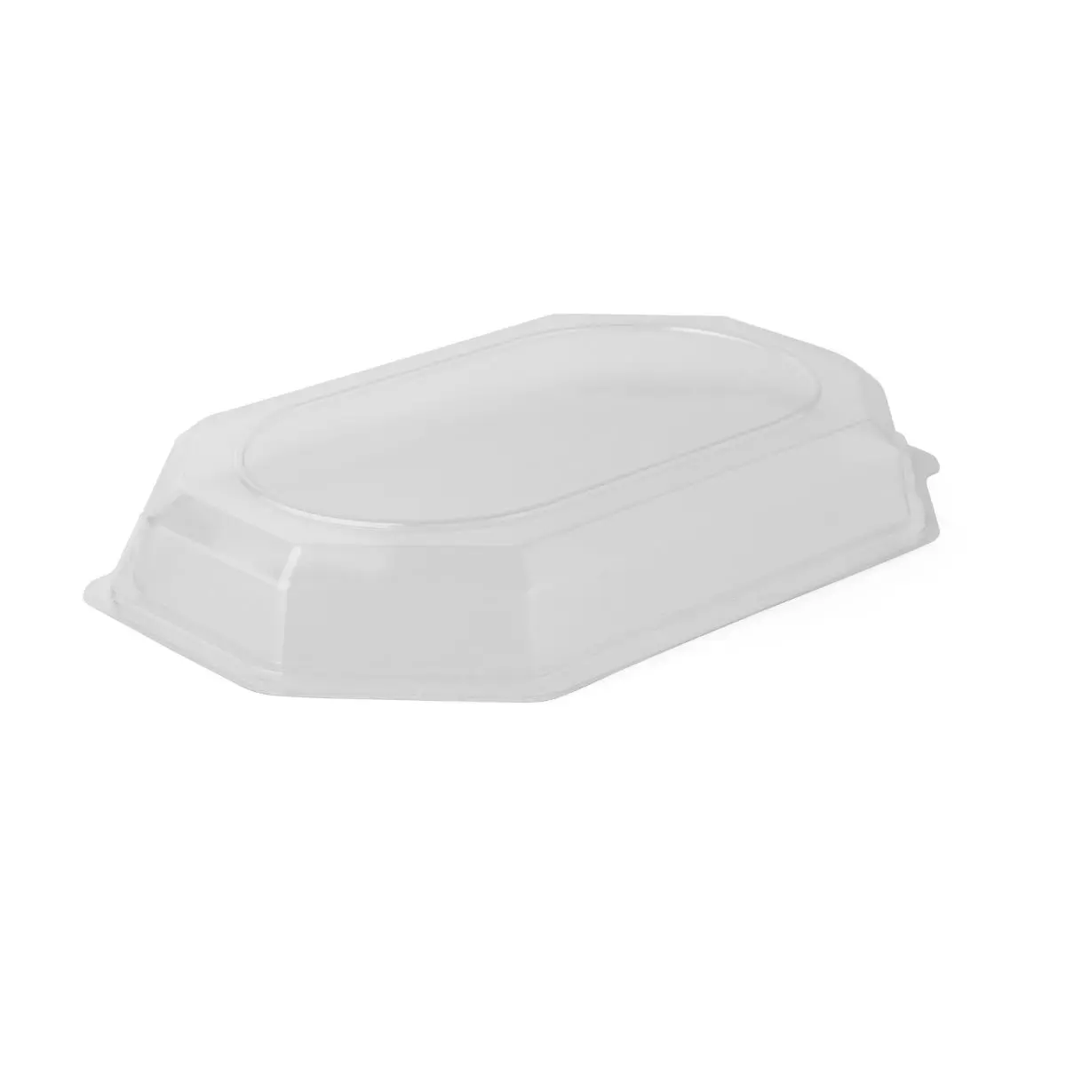 Menüplatten Deckel 45x30x6cm | PET transparent