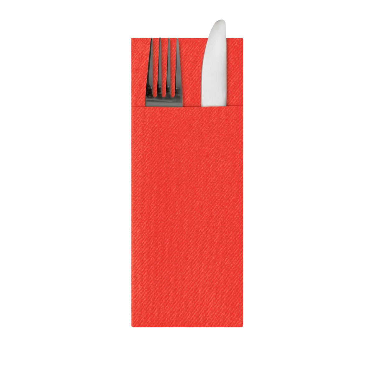 Airlaid Besteckserviette Rot | 400x330mm
