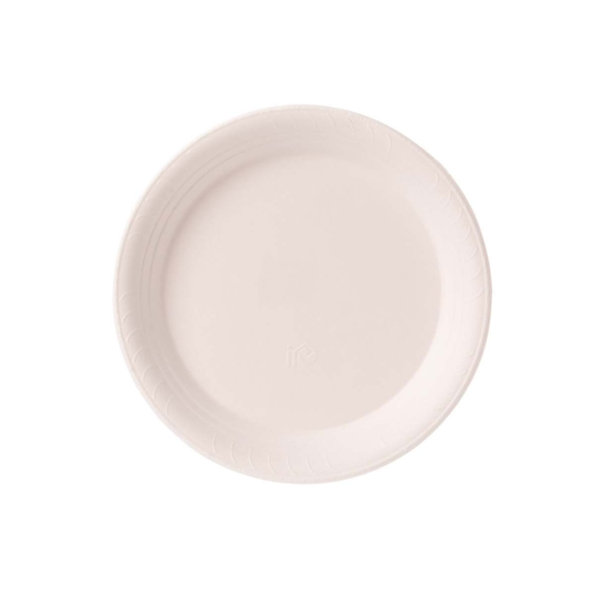 Menüteller Ungeteilt 22,5cm Bagasse