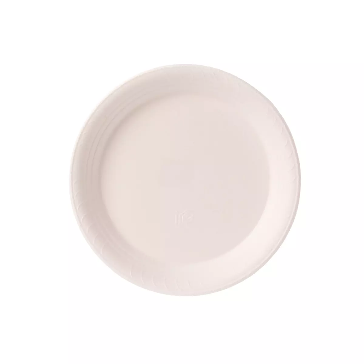 Menüteller Ungeteilt 22,5cm Bagasse