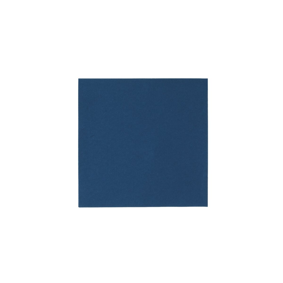 Airlaid Serviette Blau 40X40 cm 1/4 Falz