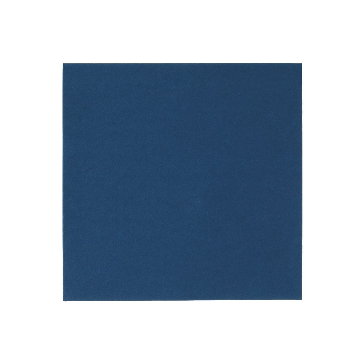 Airlaid Serviette Blau 40X40 cm 1/4 Falz