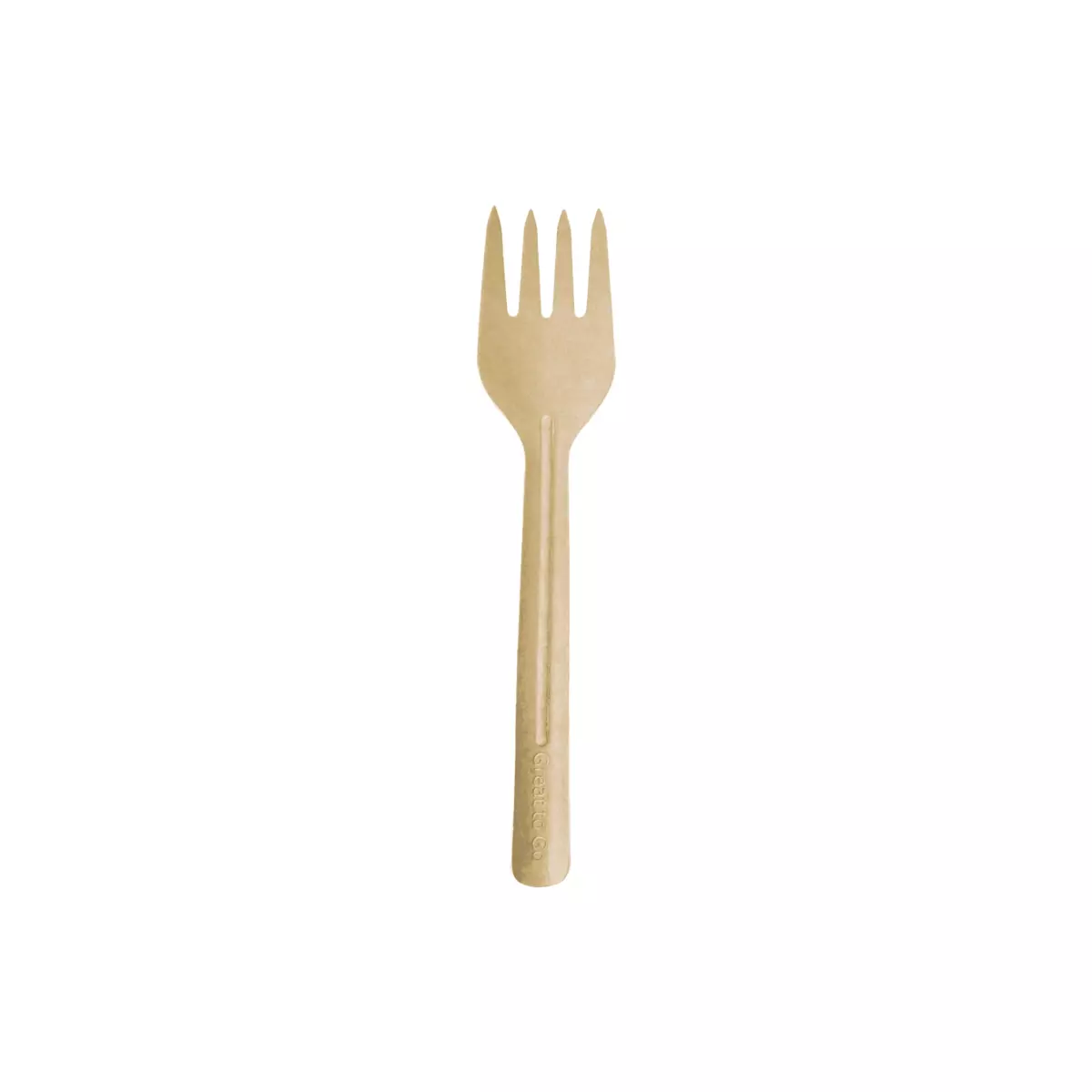 Papier Gabel Braun 16,5 cm