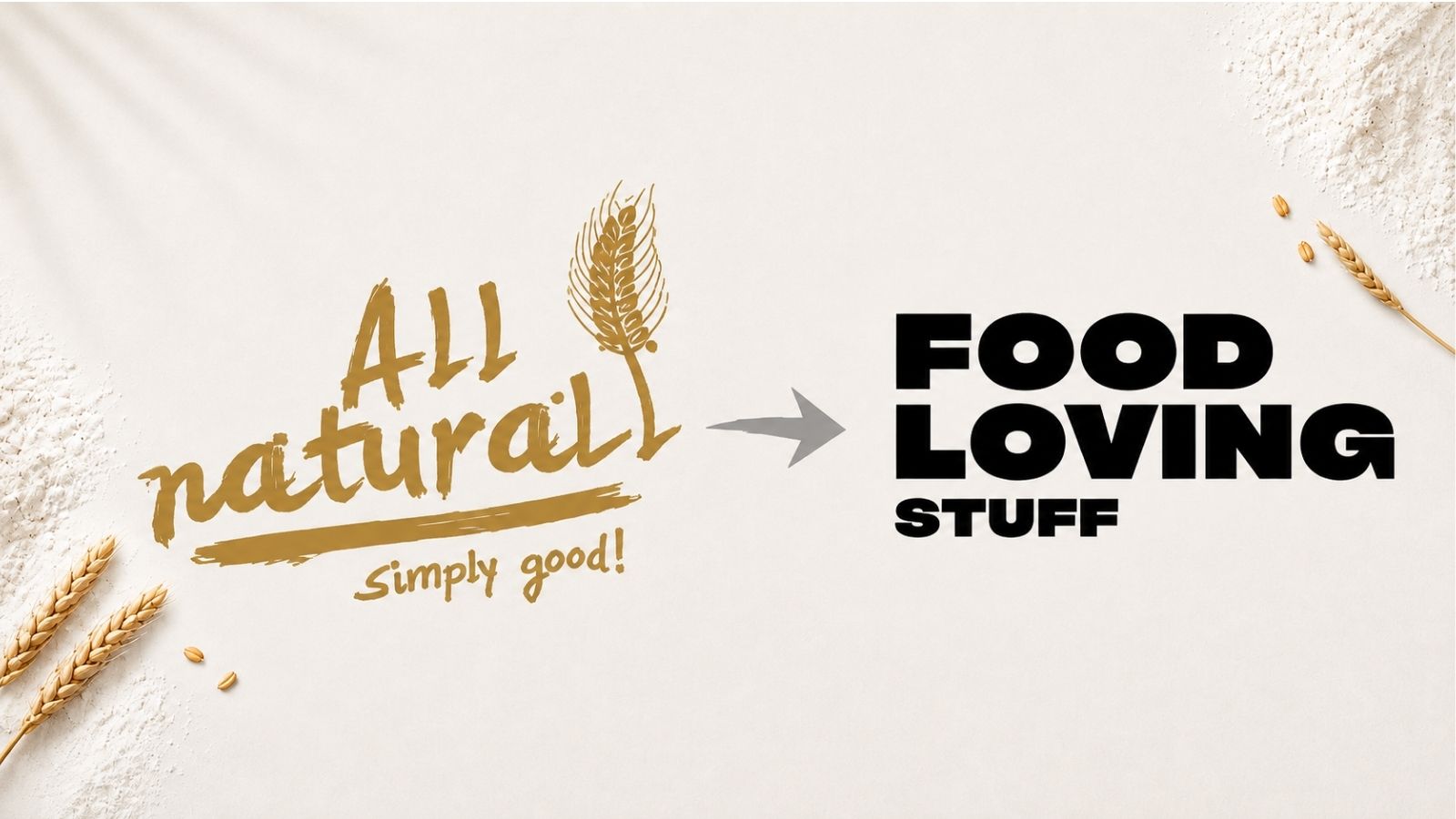 Aus "All Natural" wird "Food Loving Stuff"