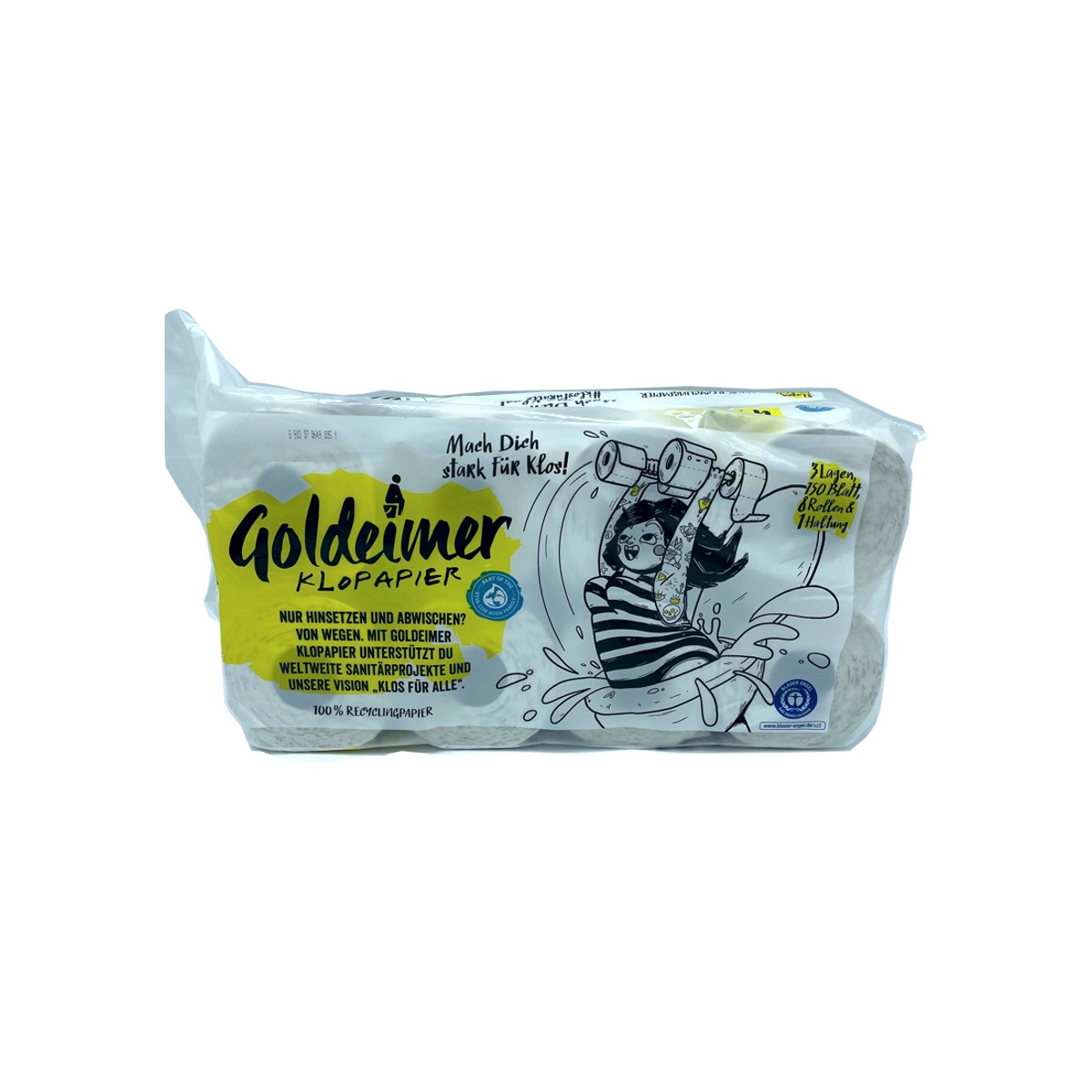 Goldeimer Toilettenpapier 3-Lagig