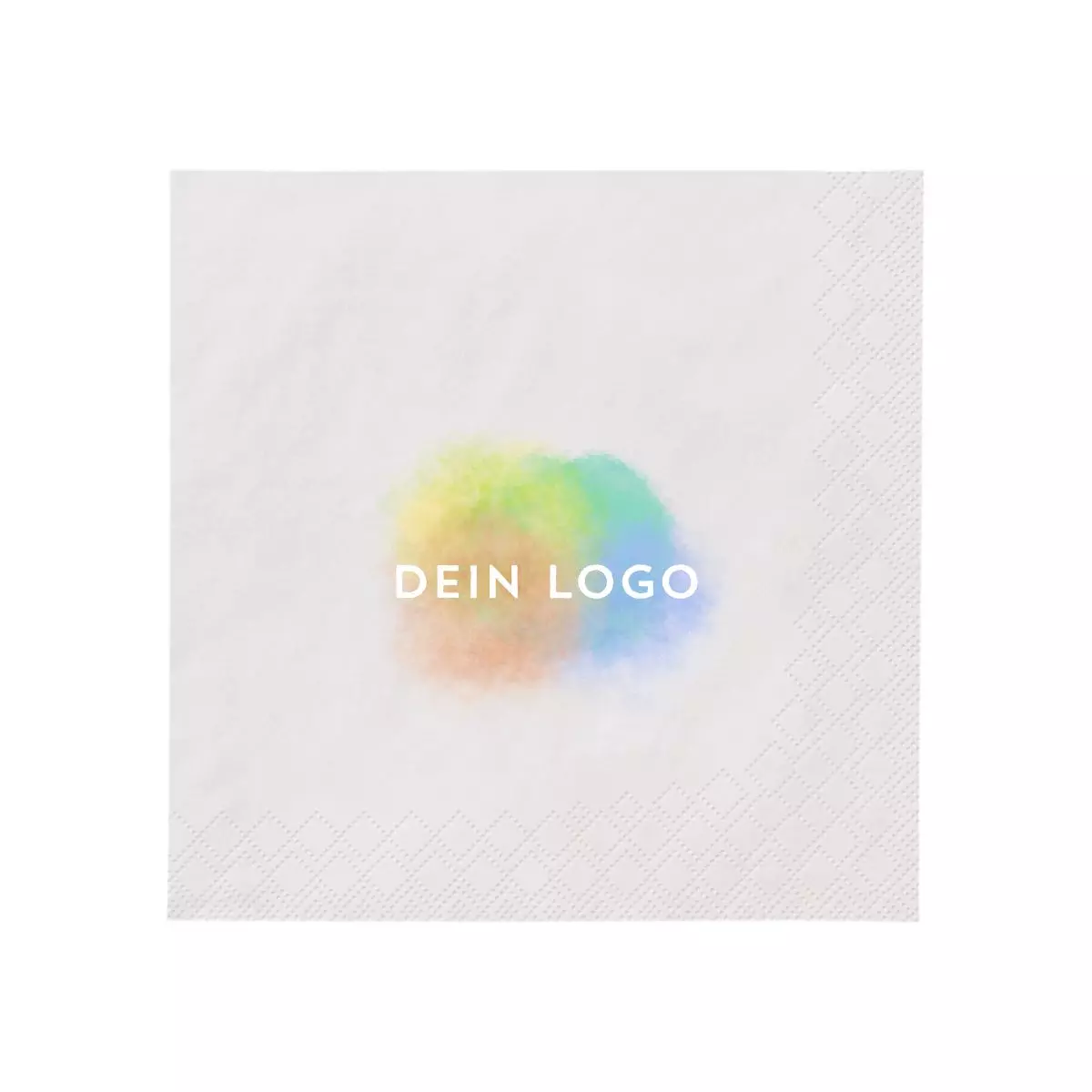 Logodruck | Servietten 1/4 Falz bedrucken 