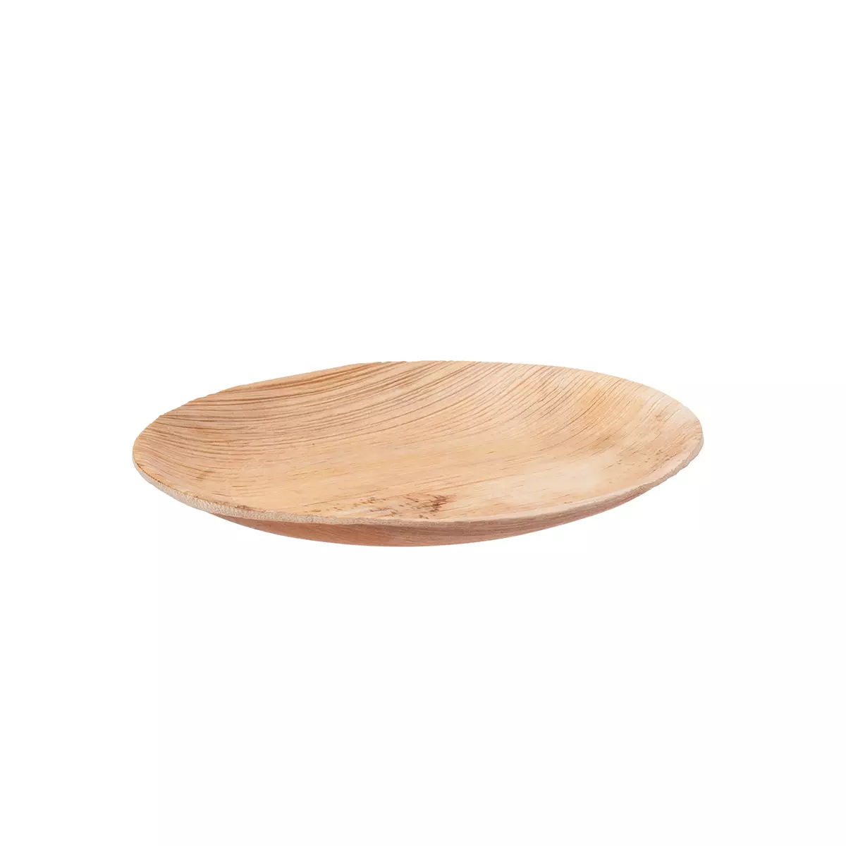 Palmblatt Teller Rund 25x2cm