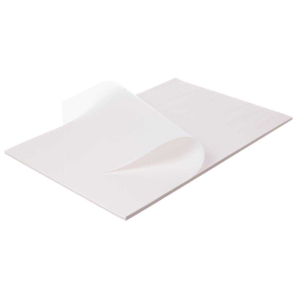 Backtrennpapier 57x78cm Weiß Laugengebä. geeignet