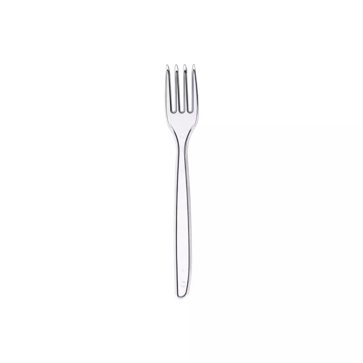 Mehrweg Gabel 18cm Transparent