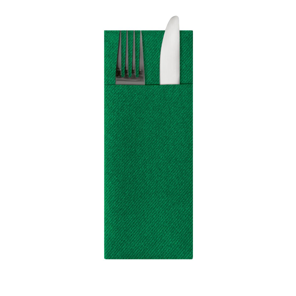 Airlaid Besteckserviette Grün | 400x330mm