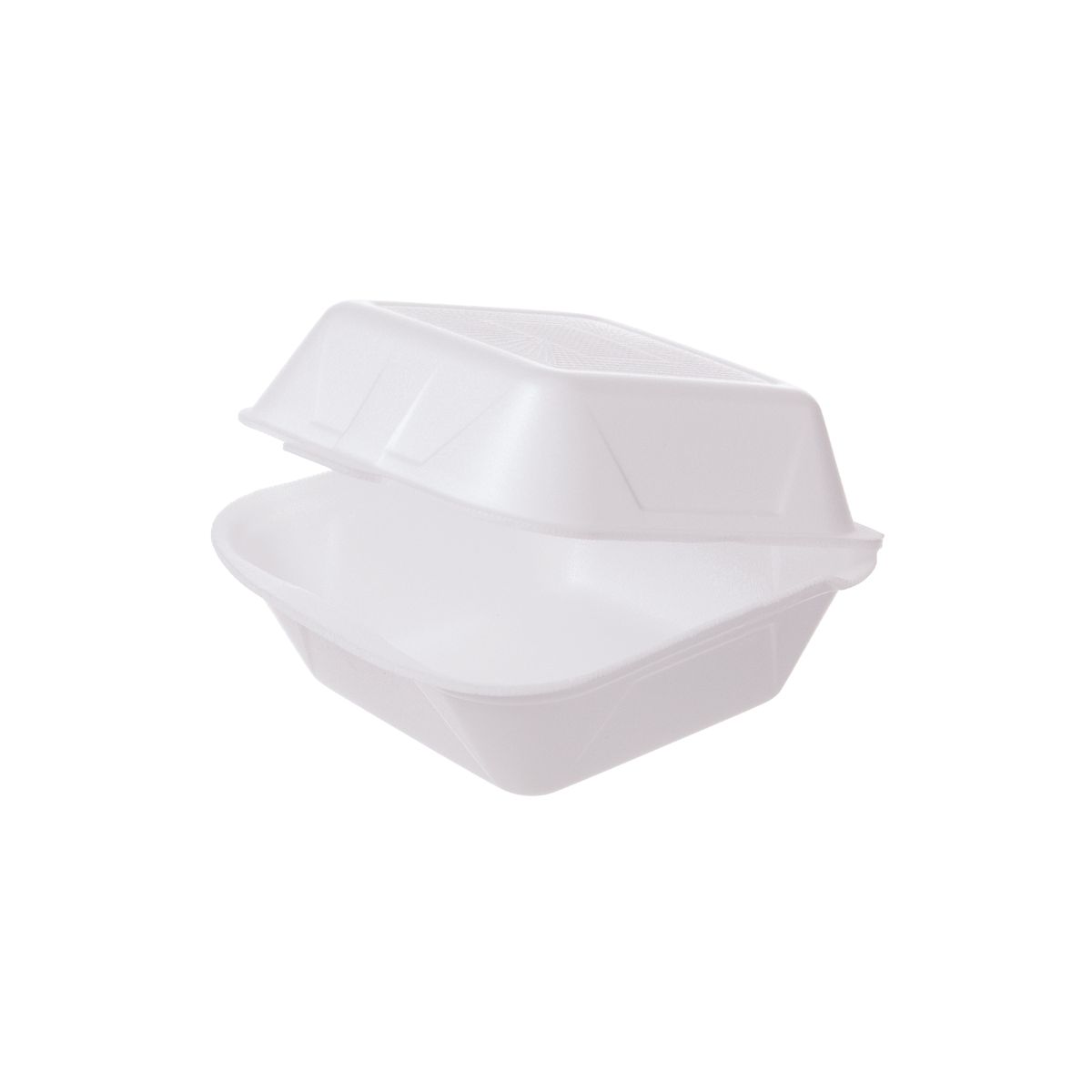 Burgerbox IP6 XPS weiß | 155x155x80mm