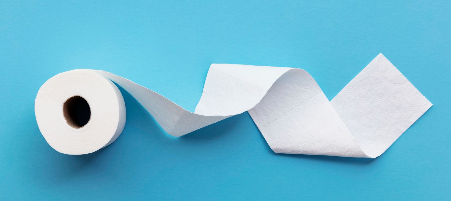 Toilettenpapier-Rolle für WC's Toilettenpapier bei Goopacko kaufen