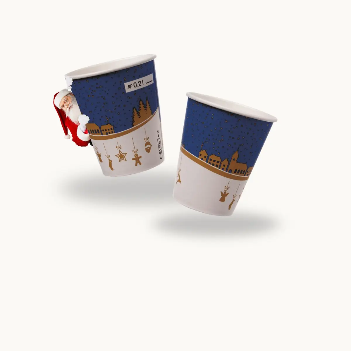 Glühweinbecher - nur solange der Vorrat reicht