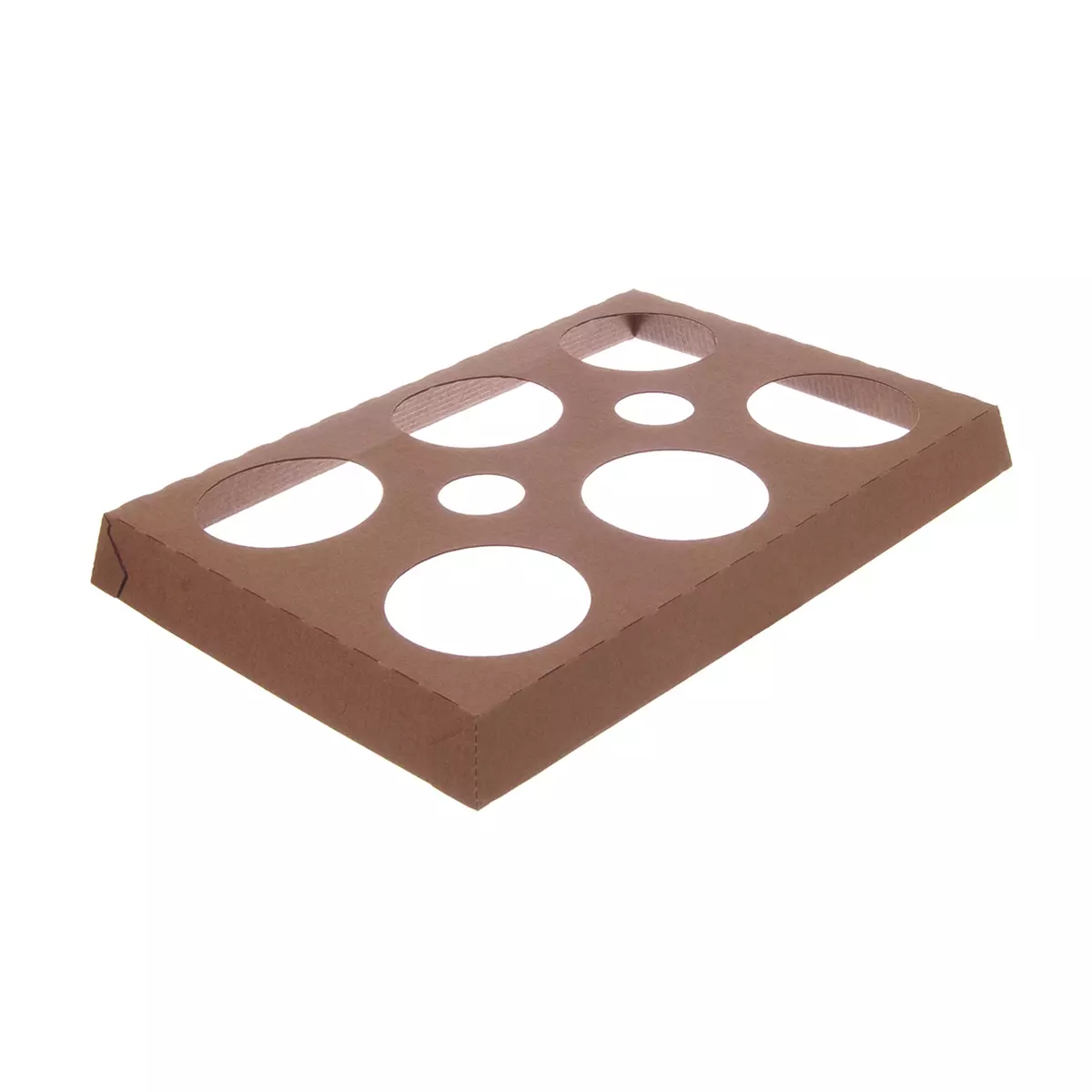 Backtray 6er für Muffin Tulpen