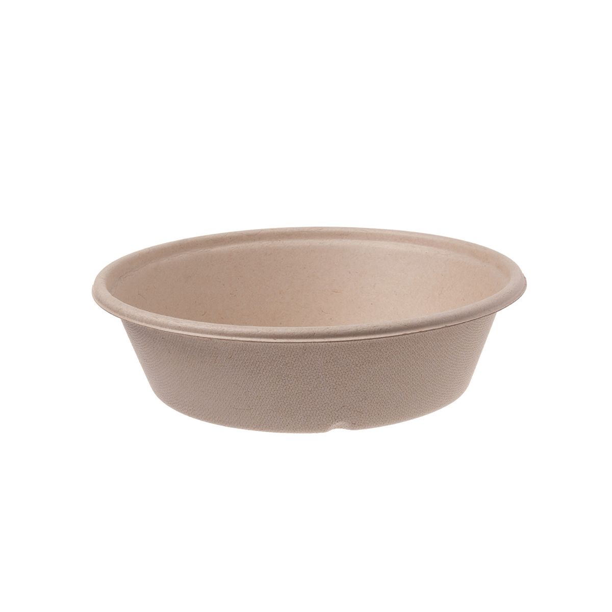 Schale Bagasse Braun 900ml