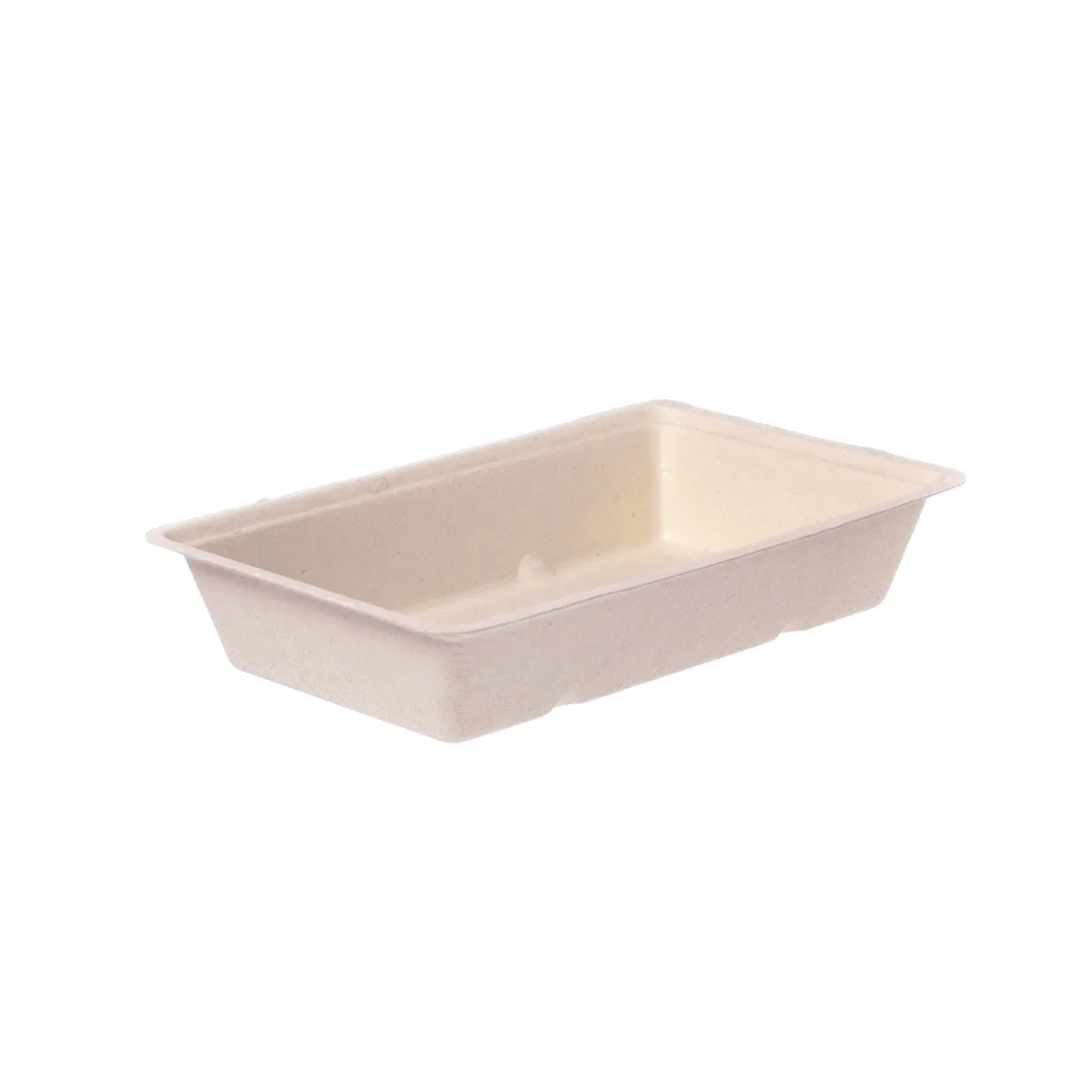 Snackschale Bagasse A14 | 190x117x36mm