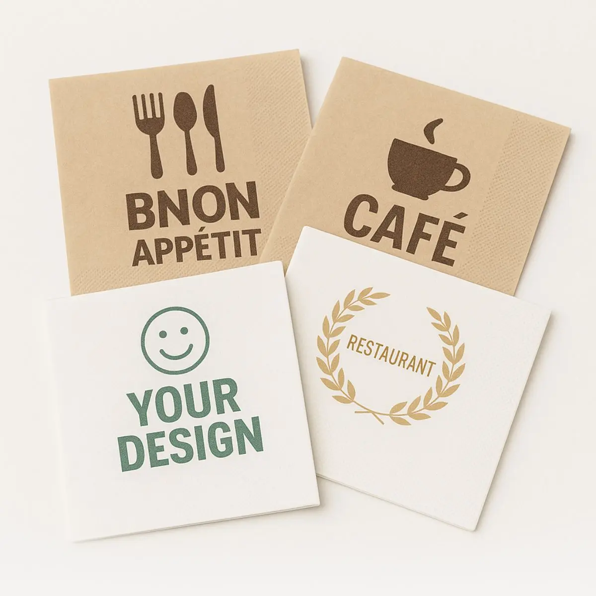 Servietten bedrucken