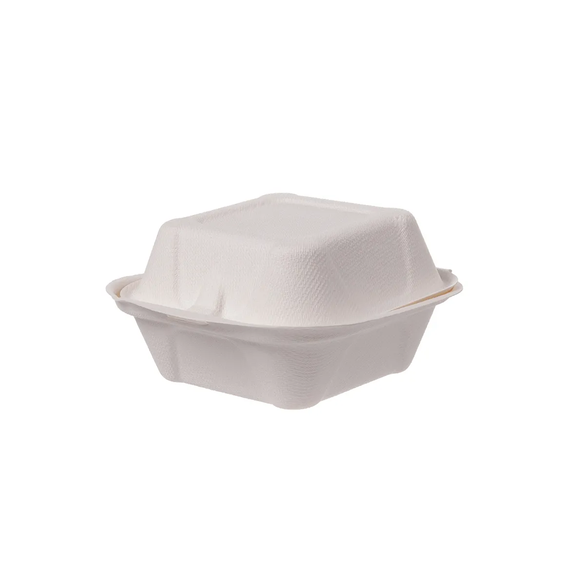 Hamburger Box 135x125x70mm Bagasse | IP7