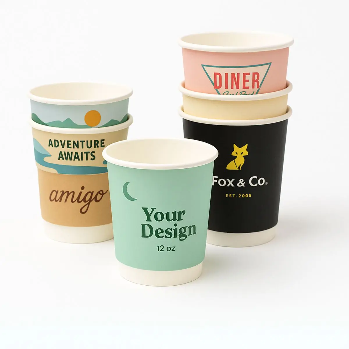 Pappbecher bedrucken