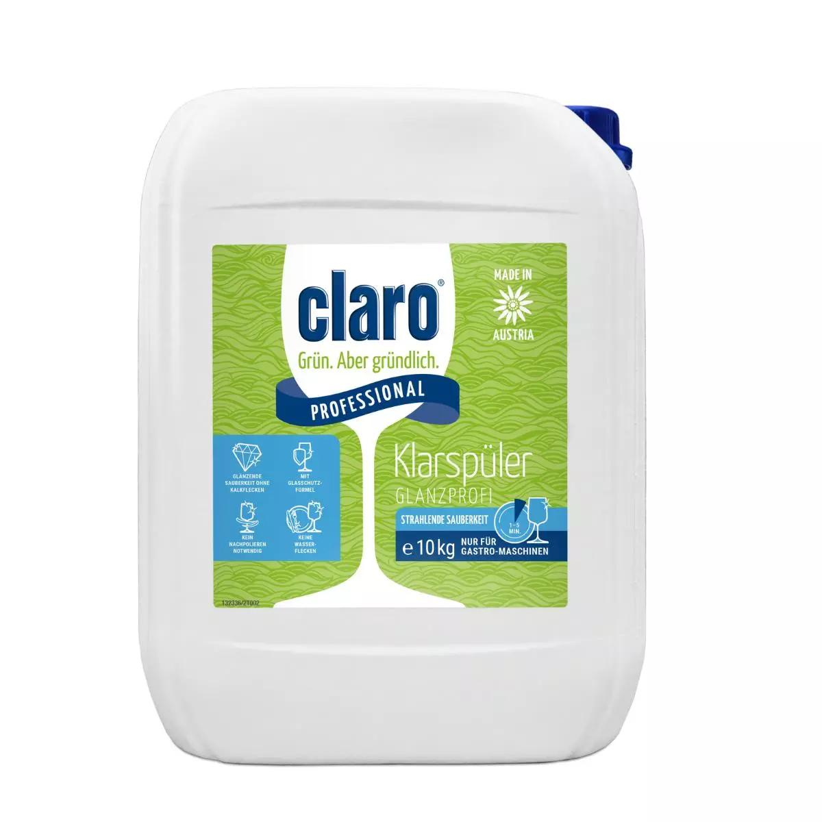 Claro Professional Klarspüler 10kg