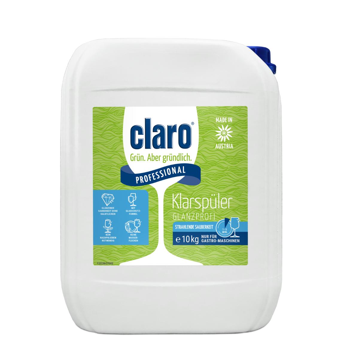 Claro Professional Klarspüler 10kg