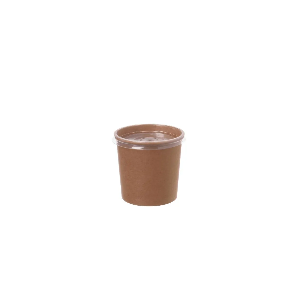 Suppenbecher Deckel 8/12 oz | PP Transparent