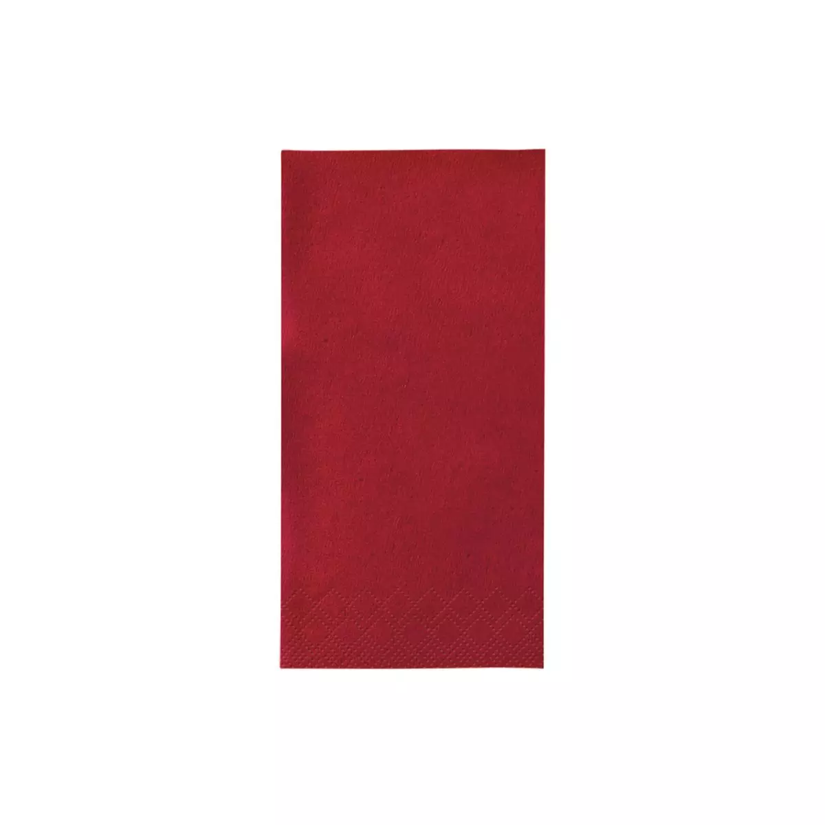 Serviette Bordeaux 33er 2-Lagig 1/8 Falz