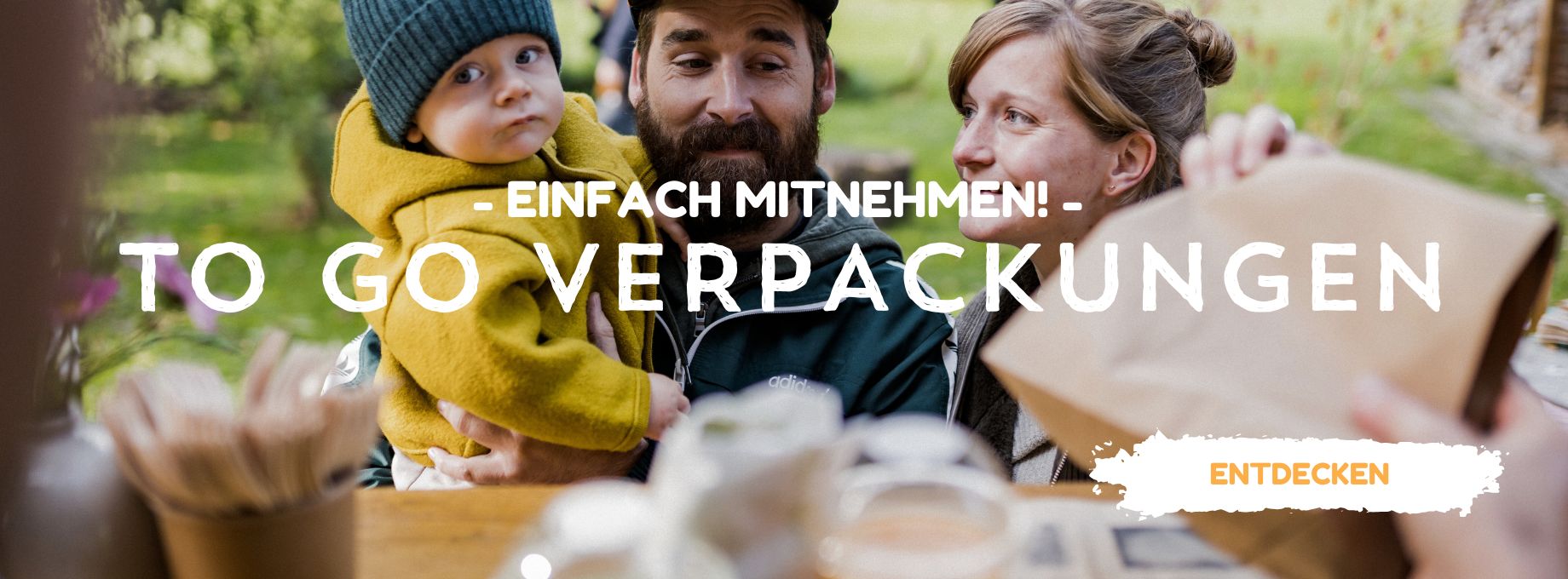 To Go Verpackungen entdecken