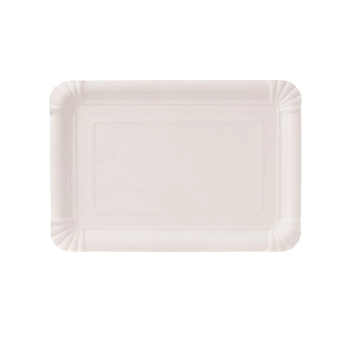 Pappteller 16x23cm Frischfaser
