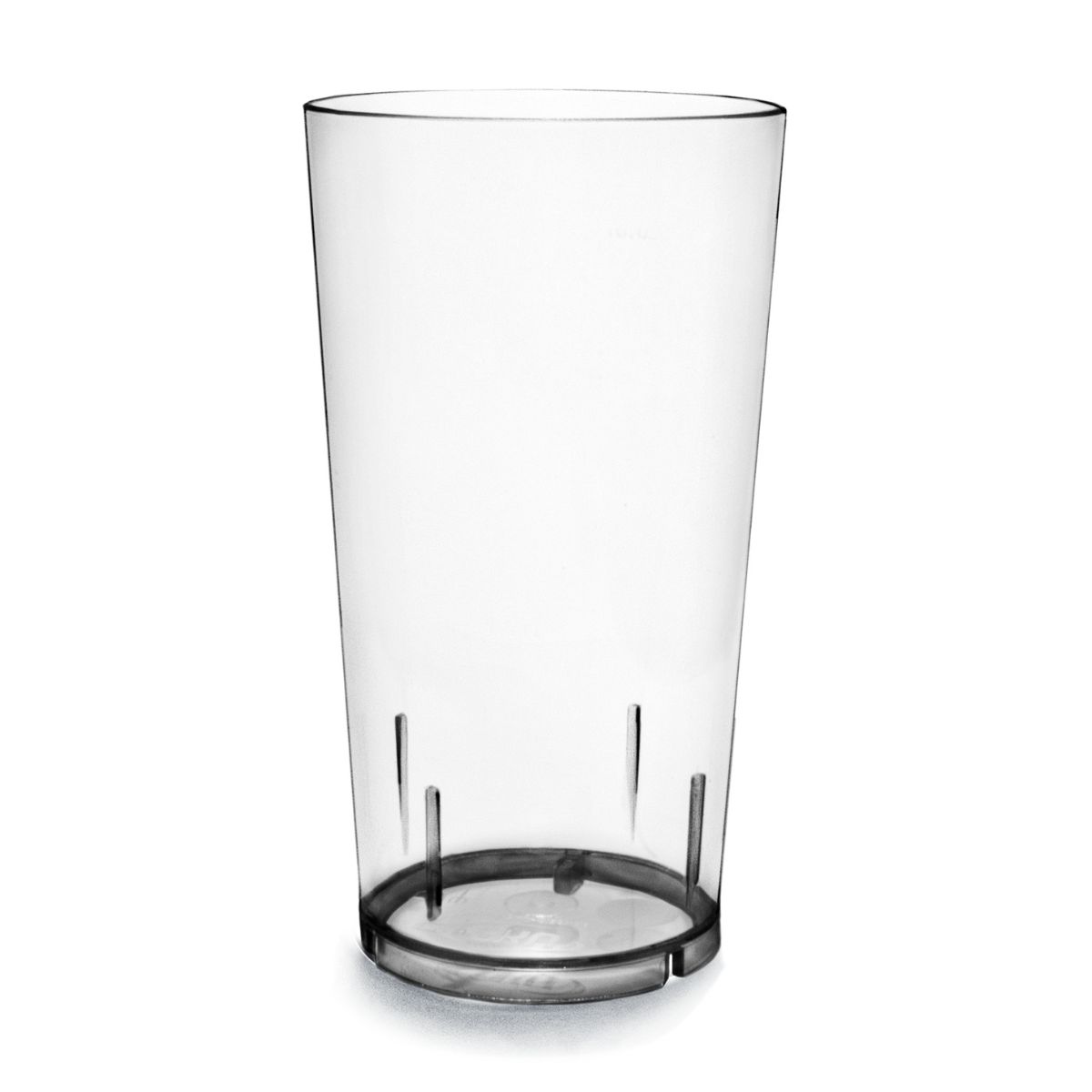 Kunststoff Trinkbecher 0,5L | mit Füllstrich | PC