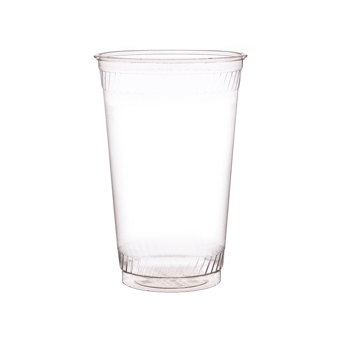 Clear Cup / Smoothie Becher PLA 0,5L