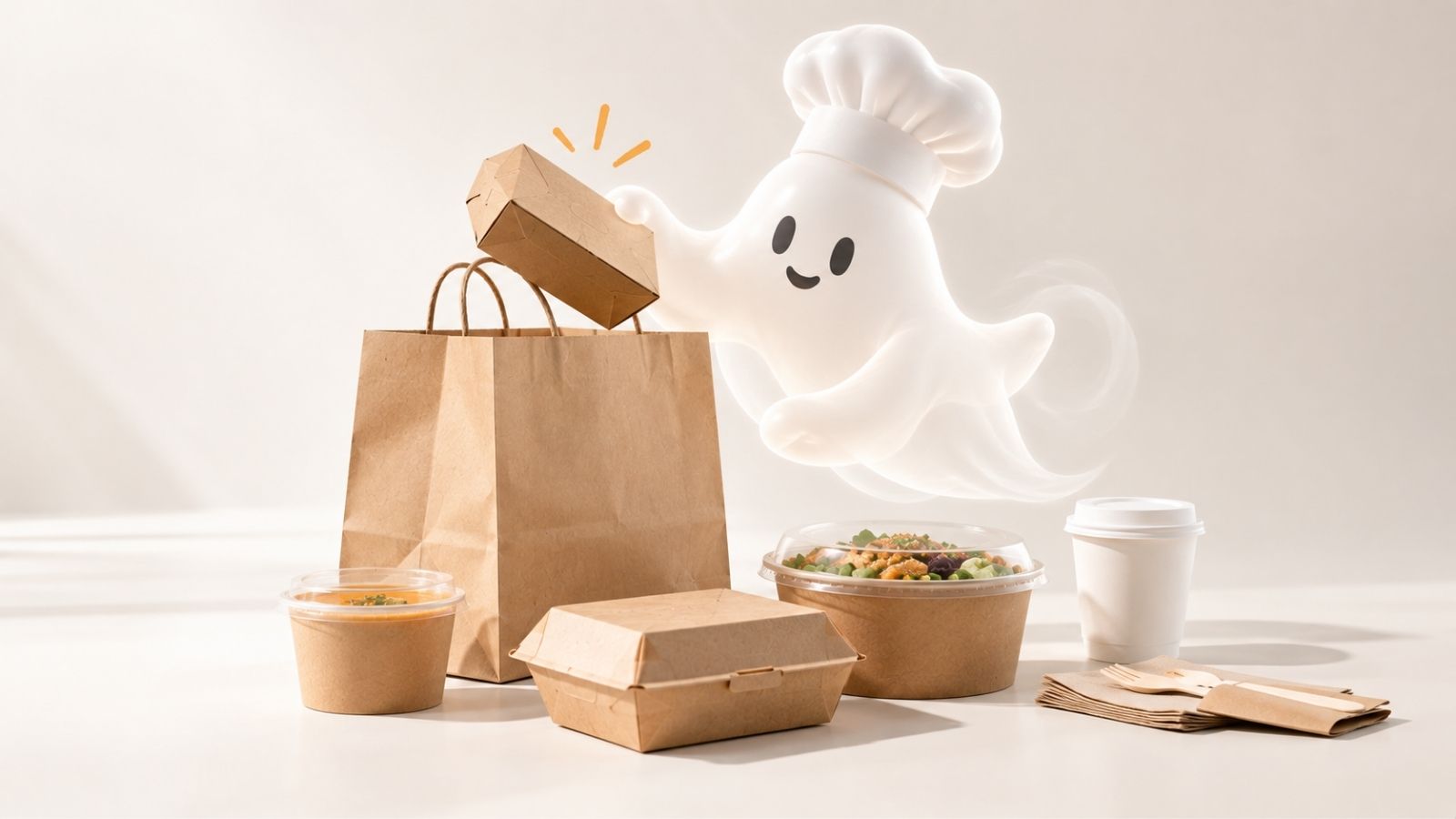 geisterkoch verpackt to go essen