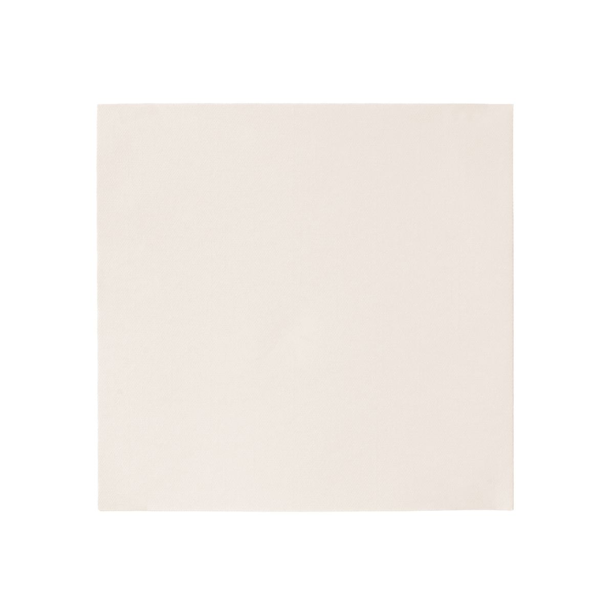 Airlaid Serviette Weiß 40X40 cm 1/4 Falz