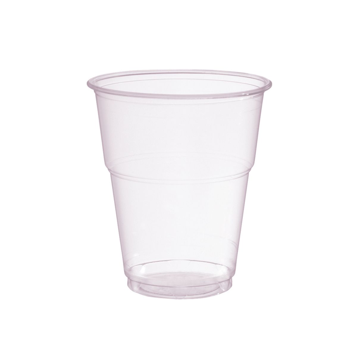 Trinkbecher 0,3L PLA | Ø 95mm | mit Stufe
