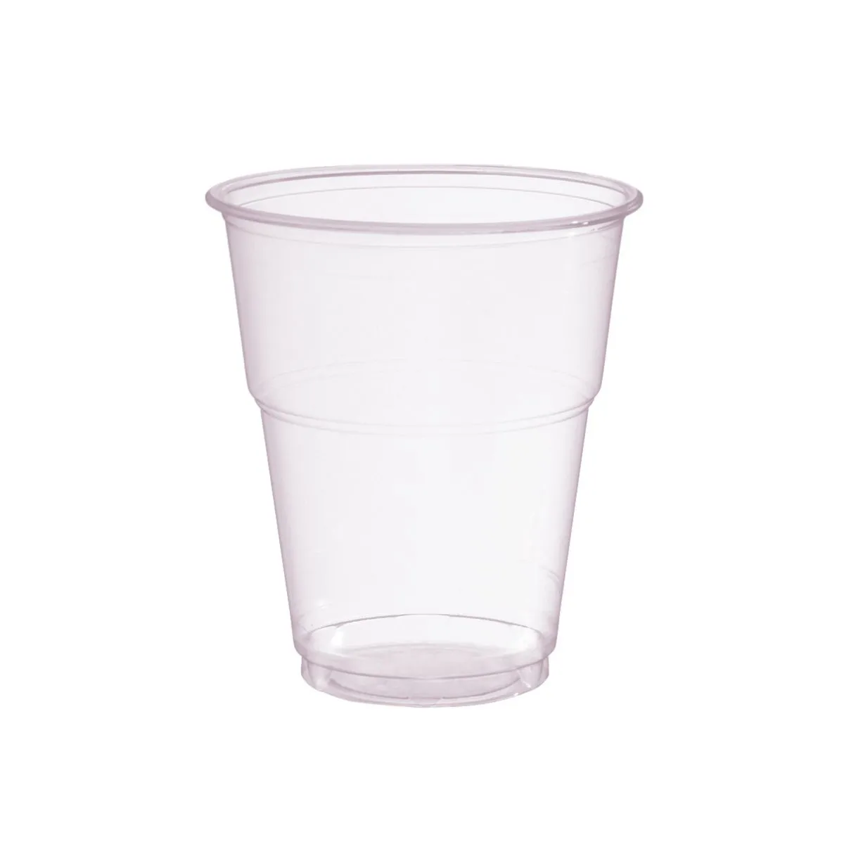 Trinkbecher 0,3L PLA | Ø 95mm | mit Stufe