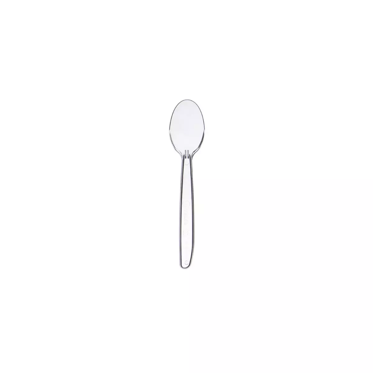 Mehrweg Kaffeelöffel 13cm Transparent