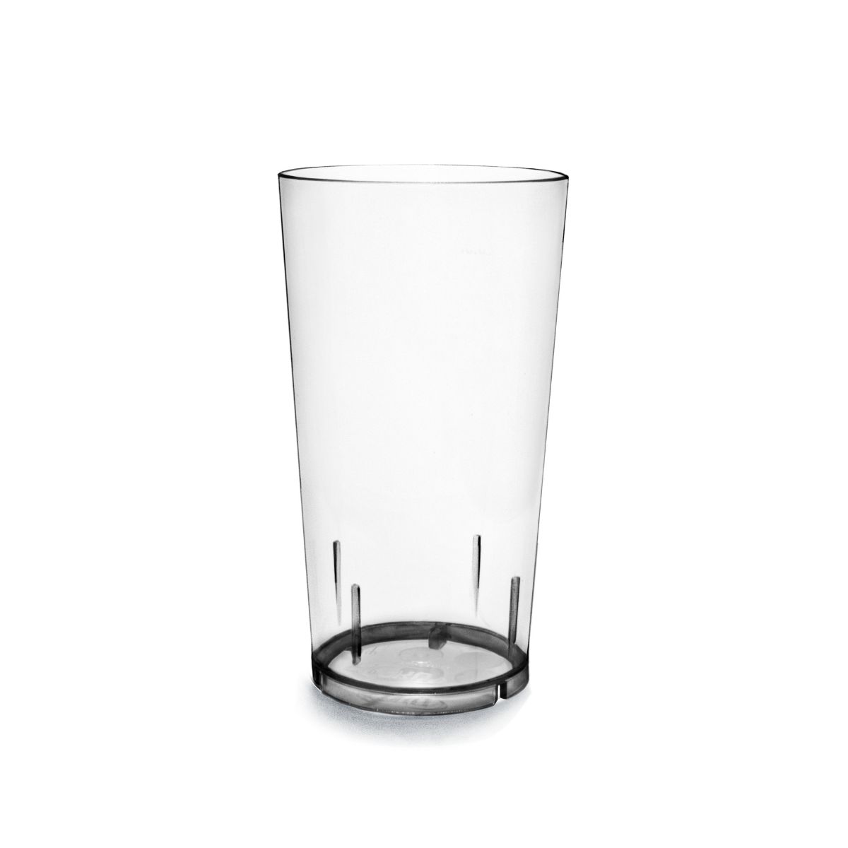 Kunststoff Trinkbecher 0,25L | mit Füllstrich | PC